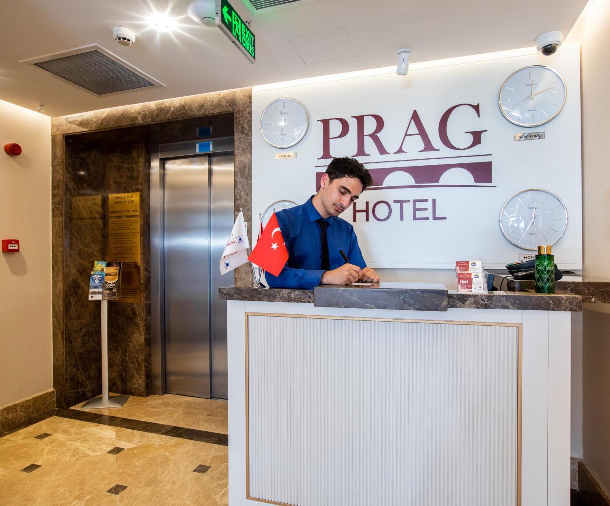 Prag Hotel Istanbul Exterior photo